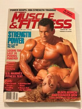 Joe Weider’s Muscle & Fitness Magazine February 1993